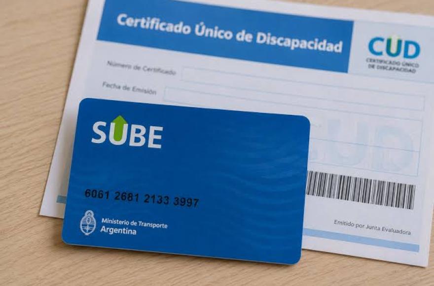 Personas con discapacidad podr&aacute;n asociar el CUD a la SUBE para viajar gratis