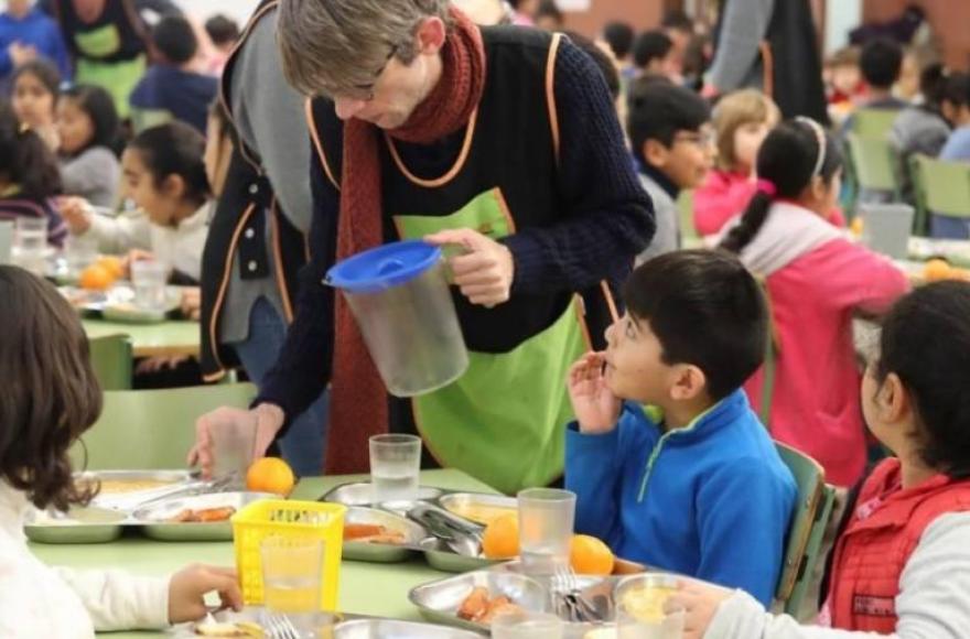 Escuelas de Ramallo: crece la demanda de comedores y hay listas de espera
