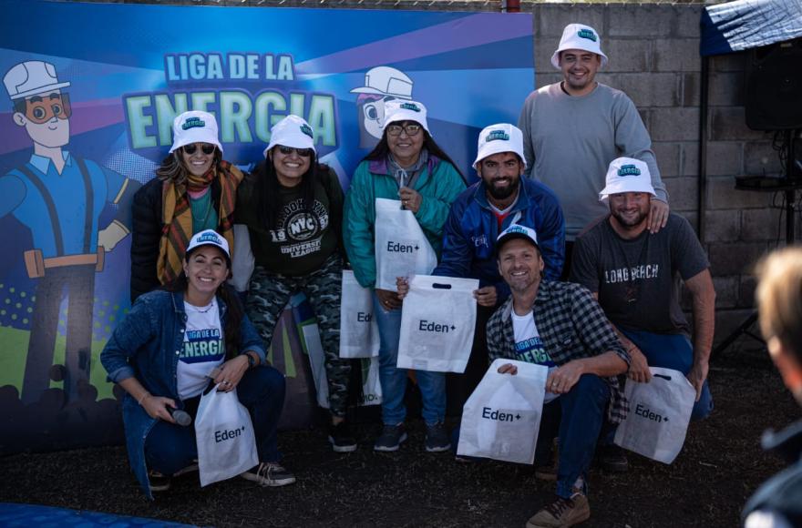 La distribuidora EDEN formó parte de la 14° edición del torneo de fútbol infantil “El Coloncito”. 