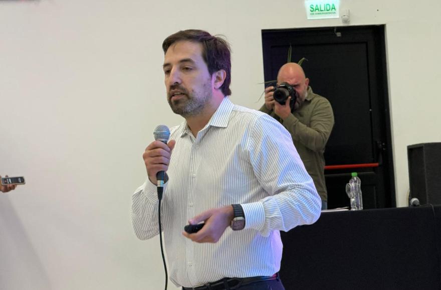 Nicolás Kreplak, ministro de Salud bonaerense.