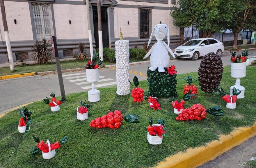 El Taller Municipal de Reciclado llevó creatividad y oportunidades
