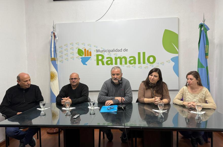 El intendente Mauro Poletti anunció en conferencia de prensa que Ramallo se suma a los pagos en transporte con SUBE. 