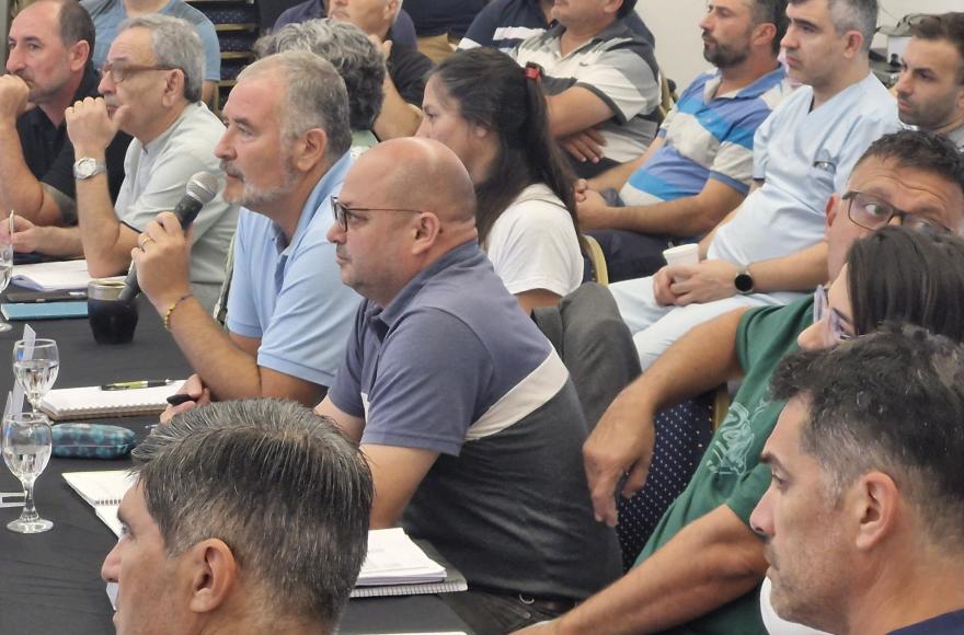 La palabra de Mauro Poletti.