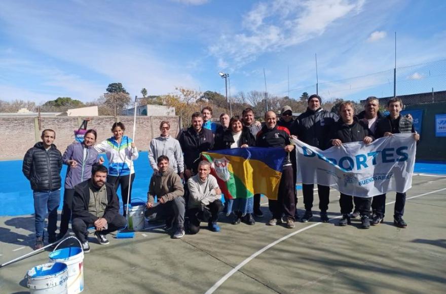 El programa provincial &ldquo;Braian Toledo&rdquo; realiz&oacute; tareas de mejora en el CEF N&deg; 60