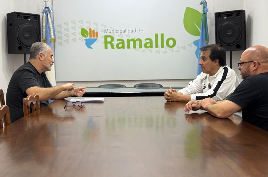 La medida fue comunicada luego de una reunión entre el intendente Mauro Poletti y Daniel Carrizo.