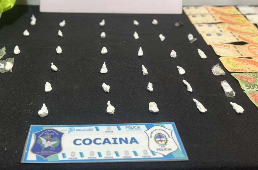 Venta de droga al menudeo.