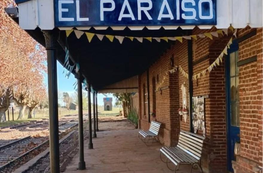 El Paraíso abre las puertas de su nuevo espacio dedicado a la historia ferroviaria