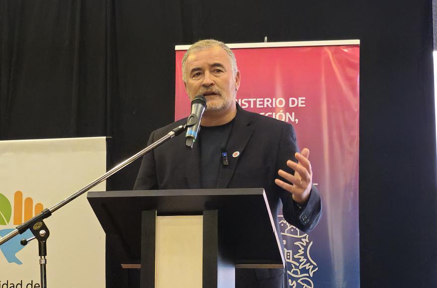 Mauro Poletti, intendente de Ramallo.