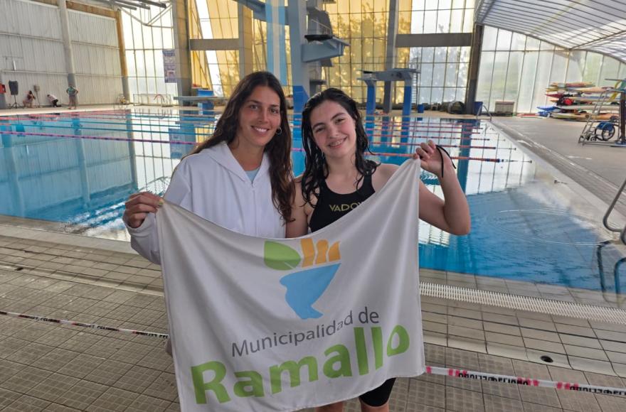 Ramallo cosechó 12 medallas.