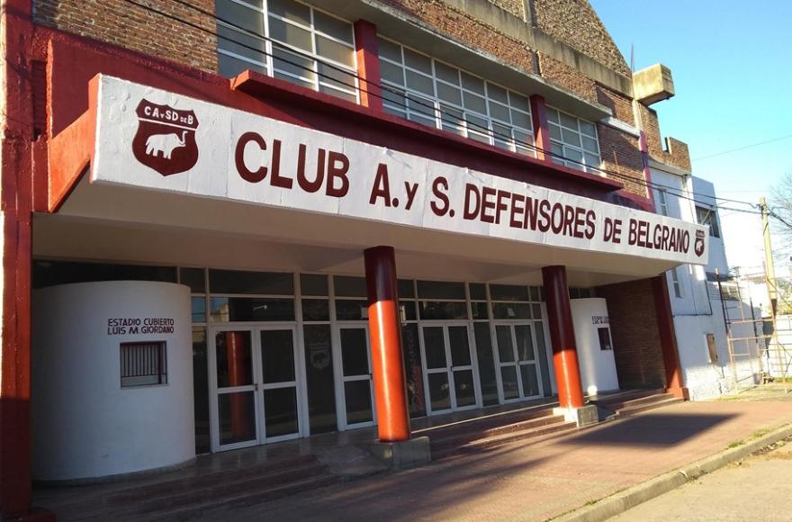 Defensores de Belgrano de Villa Ramallo emitió un comunicado para aclarar un episodio ocurrido en sus instalaciones.