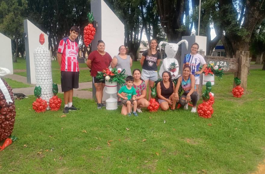 El Taller Municipal de Reciclado llevó creatividad y oportunidades