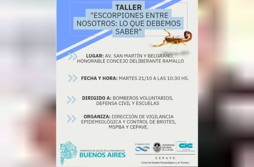 La actividad va a tener lugar a las 10:30 en el Concejo Deliberante.