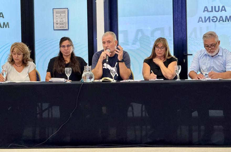 Jornada de intercambio y evaluación en el Centro Universitario de Ramallo