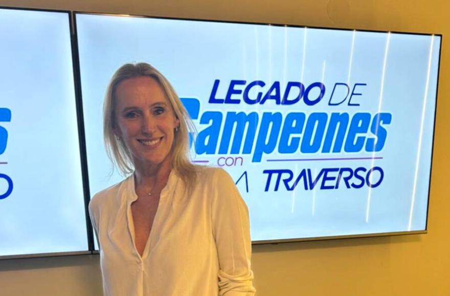Paula Traverso.