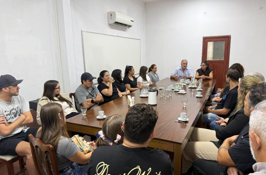 Se dieron 11 becas a estudiantes de medicina.