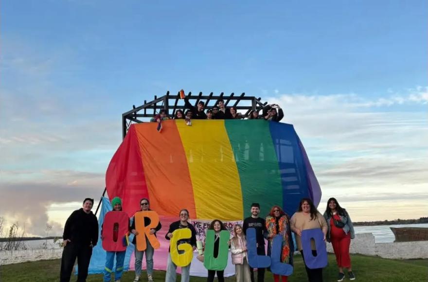Orgullo Ramallo reunió a la comunidad en una jornada por la inclusión y los derechos