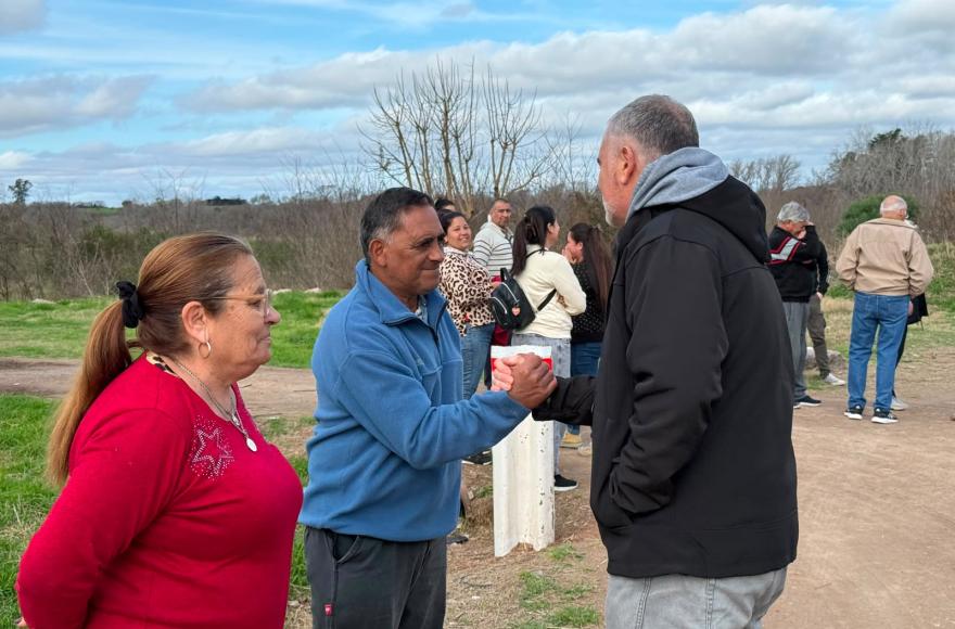 El encuentro se desarrolló en el marco del programa “La Muni en tu Barrio”
