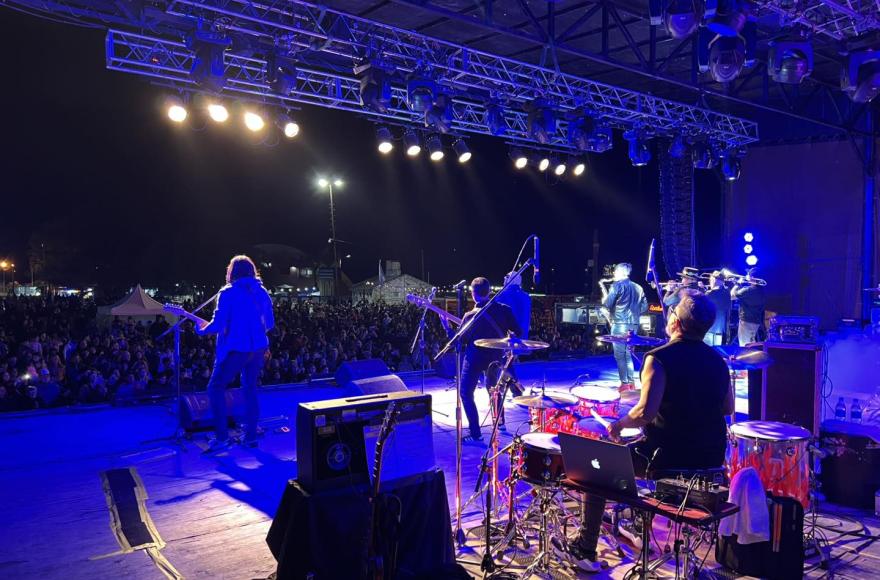 Ramallo conmemoró el 24 de marzo con una propuesta artística y participativa