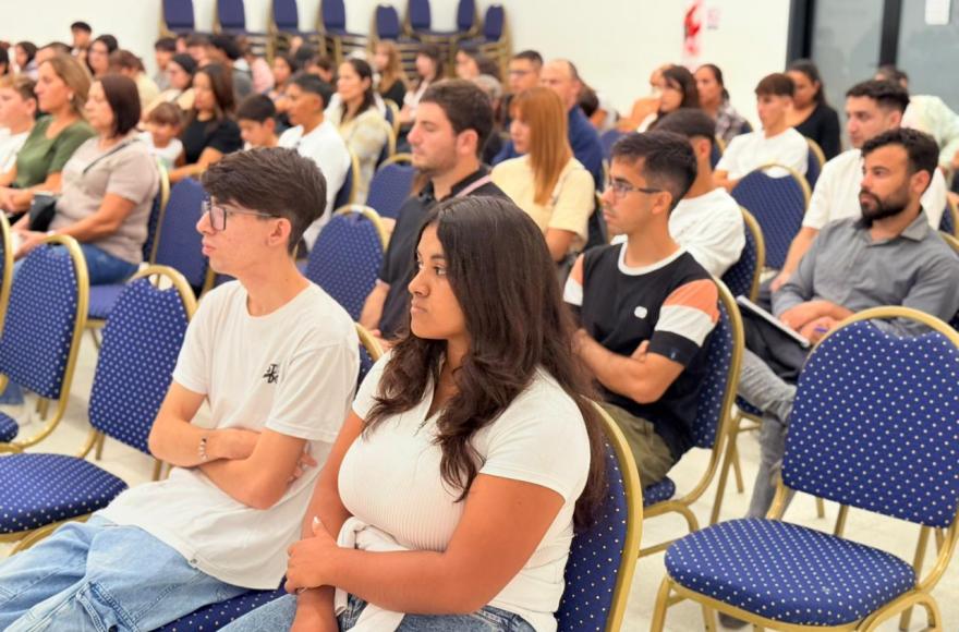 Inicio del ciclo lectivo en el Centro Universitario José Orlando Gaeto