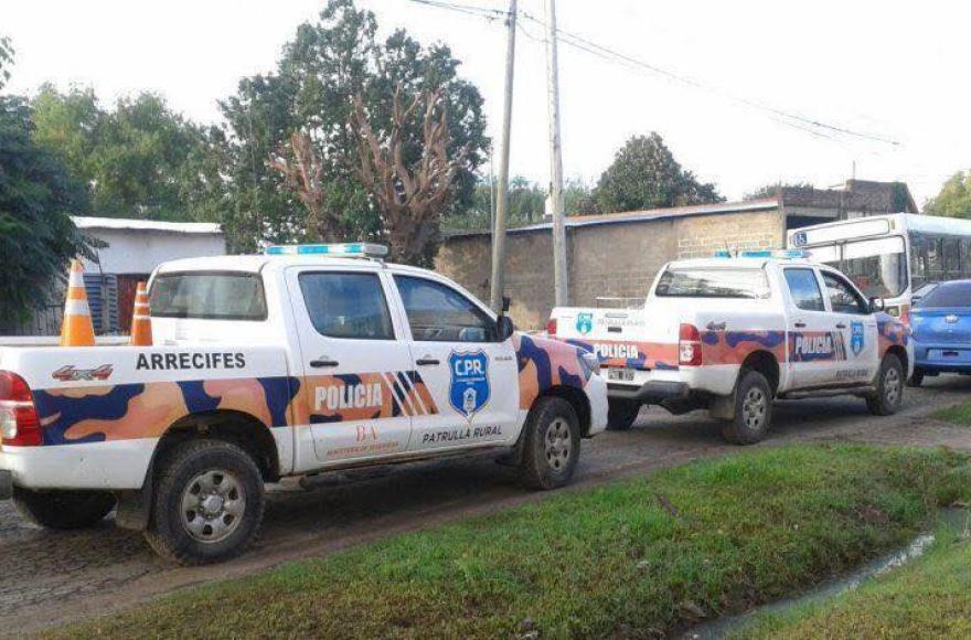 Dolor en Pérez Millán: un joven murió en un accidente rural sobre la Ruta 51