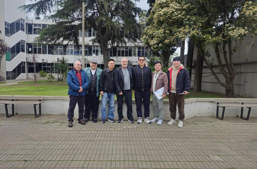 Empresarios chinos visitaron Ramallo