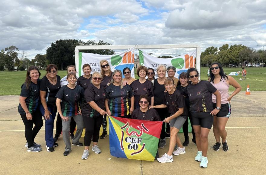 Semana de la Actividad Física: jornada de salud y movimiento en el CEF de Ramallo