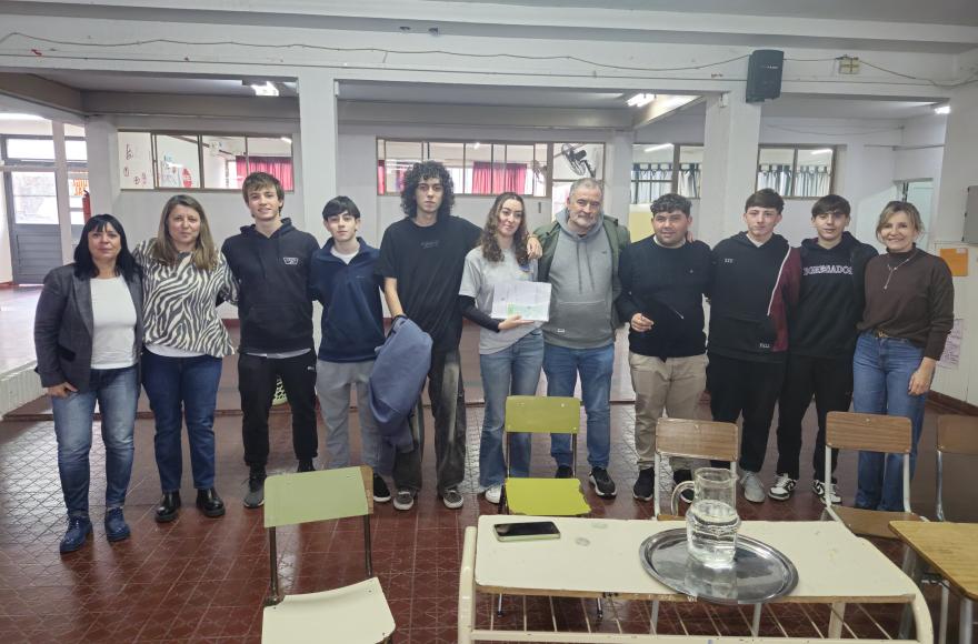 La propuesta fue presentada por el Centro de Estudiantes.