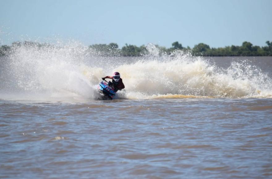 Ramallo volvió a ser protagonista del deporte acuático nacional.