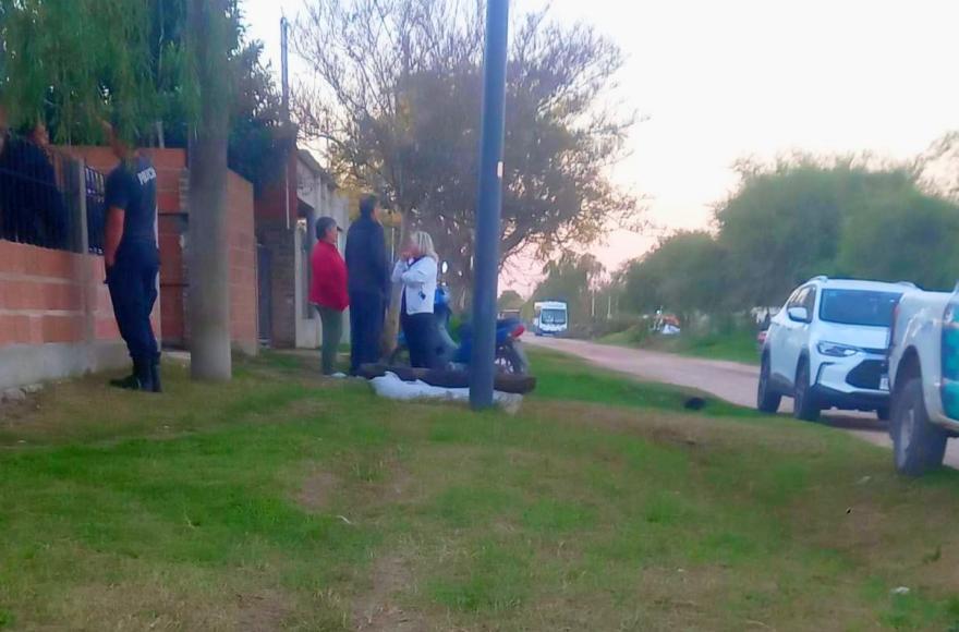 La vivienda estaba cerrada con llave desde adentro, sin signos de violencia ni en la propiedad ni en el cuerpo del fallecido.