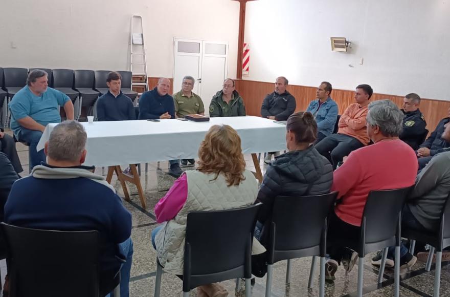 Se escuchó a los productores y se habló de la estadística referida a años anteriores comparándola con las de este año. 