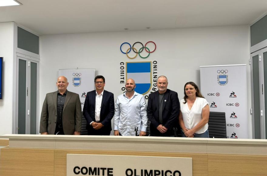 El Comité Olímpico oficializó a Ramallo como sede de los Juegos Universitarios de Playa.