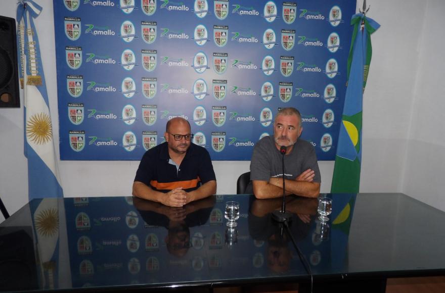 Anuncio en conferencia de prensa.