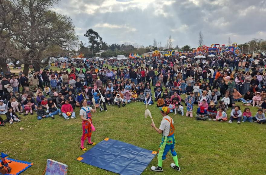 Alrededor de 15 mil personas disfrutaron de los festejos organizados por la Municipalidad.
