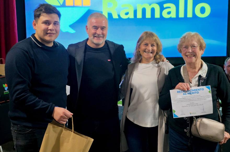 Elena Settimi, un ejemplo de vida: a los 90 años representará a Ramallo en los Juegos Bonaerenses