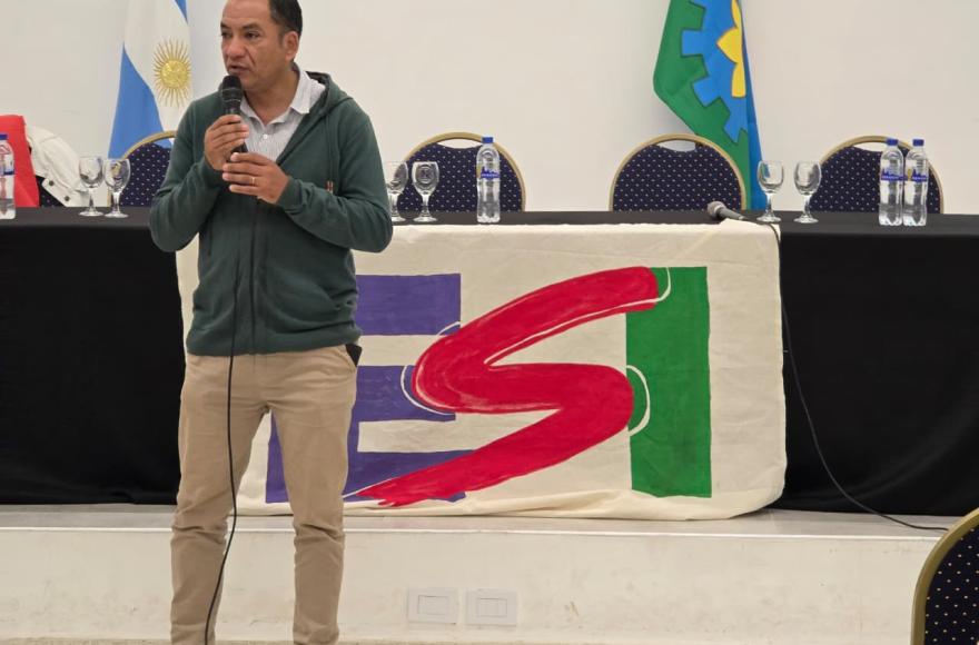 ESI, salud y derechos: más de 200 docentes participaron de un encuentro regional