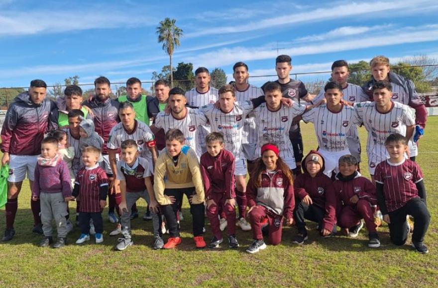 Defensores cayó ante Las Parejas.