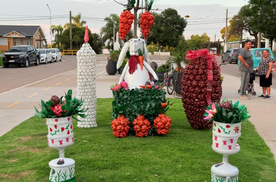 El Taller Municipal de Reciclado llevó creatividad y oportunidades