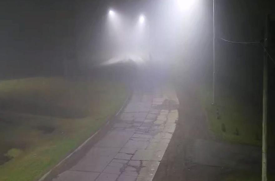 Máxima precaución: neblina en rutas y accesos