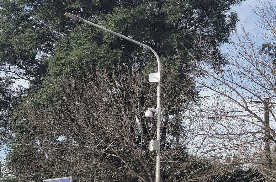 Los trabajos se suman a los que ya se habían realizado como la instalación de un domo de seguridad. 