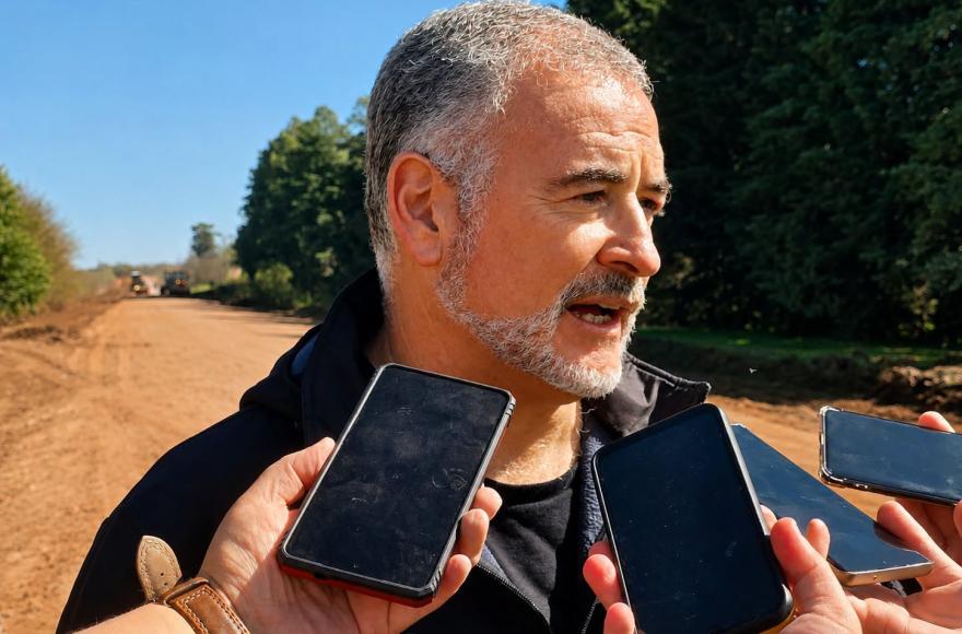 Poletti habló tras el intento de robo en Estrella Federal: “Creo que sabían que era mi casa”