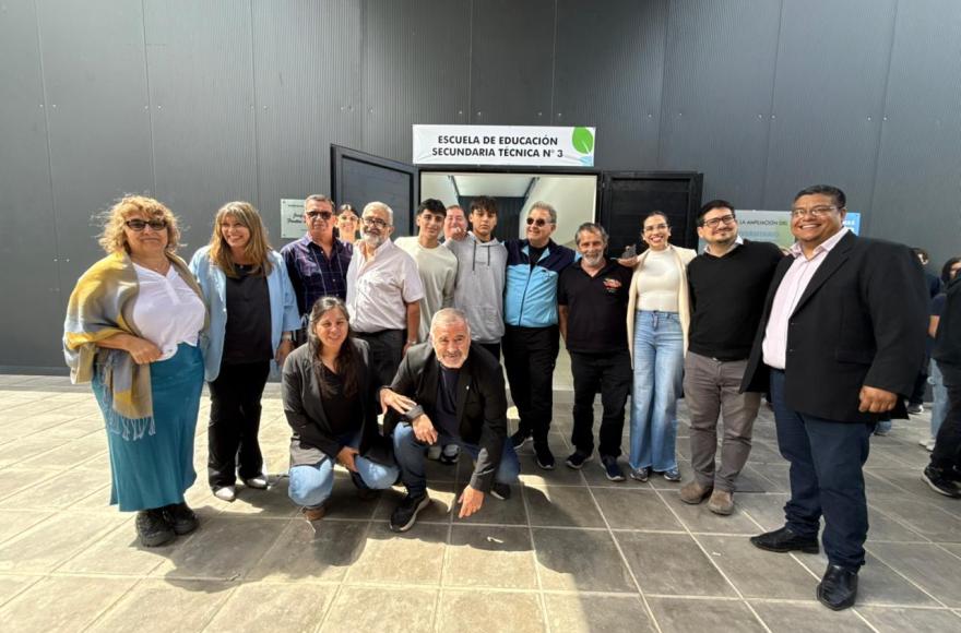 La institución que funciona en el Centro Universitario José Orlando Gaeto.