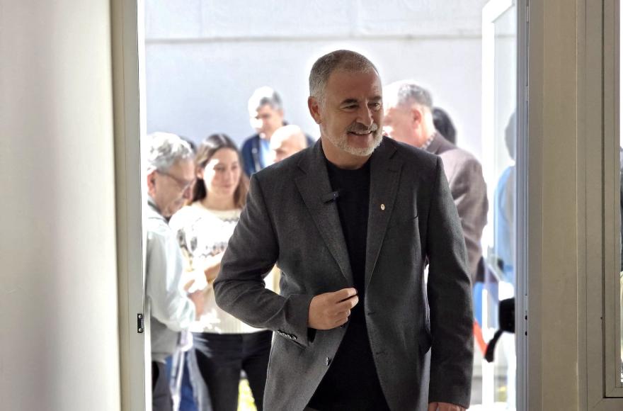 Poletti cuestionó a San Nicolás por el tránsito pesado y defendió la tasa