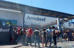 Suspenden a 400 trabajadores de ArreBeef en P&eacute;rez Mill&aacute;n