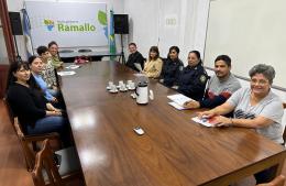 Mesa local contra las violencias: encuentro para consolidar redes de trabajo