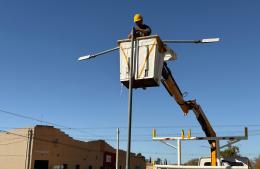 Obras de iluminaci&oacute;n LED: ahorro y modernidad para Ramallo
