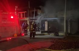 Se incendió una departamento de calle Santa Fe