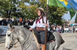 Ramallo celebr&oacute; el D&iacute;a de la Patria con un multitudinario acto y desfile tradicionalista