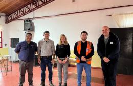 Estudiantes de la Escuela Técnica N° 1 participaron de una capacitación sobre seguridad con gas