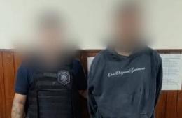 Detienen a un joven durante un control preventivo