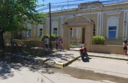 Jornada de protesta en el municipio y el Hospital Gomendio